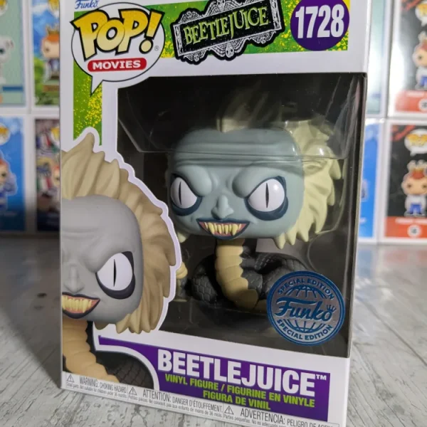 Funko pop Beetlejuice #1728 - Beetlejuice