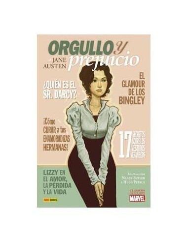 ORGULLO Y PREJUICIO(CLASICOS ILUSTRADOS MARVEL)