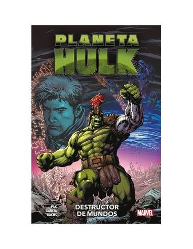 PLANETA HULK: DESTRUCTOR DE MUNDOS