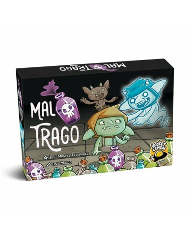 MAL TRAGO Juego de Mesa