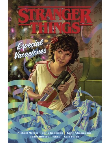 STRANGER THINGS ESPECIAL VACACIONES