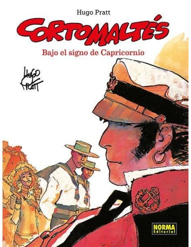 CORTO MALTES BAJO EL SIGNO DE CAPRICORNIO EDICION COLOR