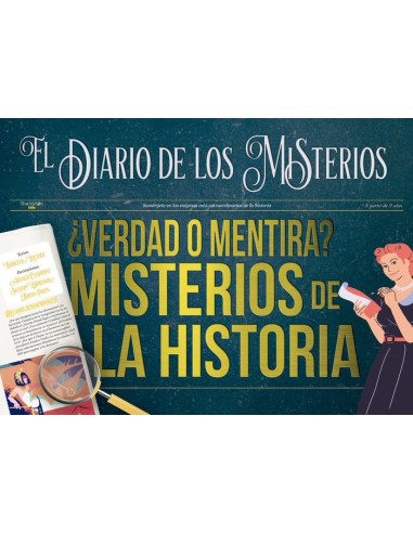 VERDAD O MENTIRA-MISTERIOS DE LA HISTORIA