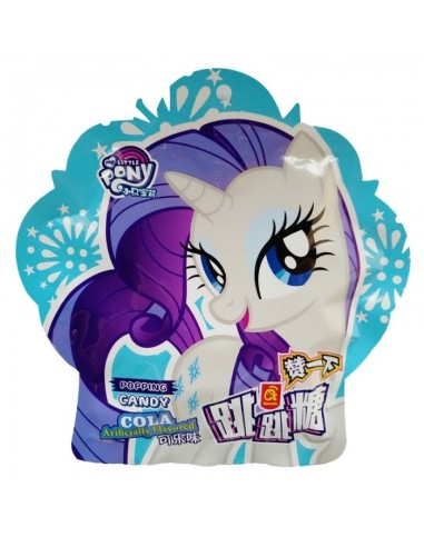 Espuma dulce sabor Coca Cola My Little Ponny
