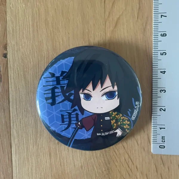 Demon Slayer – Badge Giyu Tomioka TekuToko Movic 5 cm
