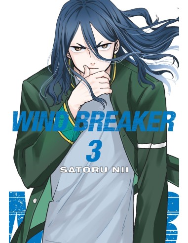 WIND BREAKER 3