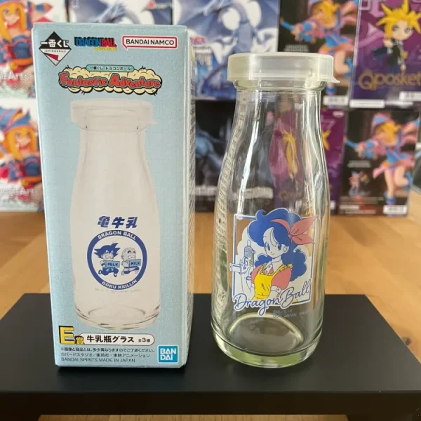 Dragon Ball - Lunch Milk Bottle 14 cm - Ichiban Kuji Fantastic Adventure (E Prize)