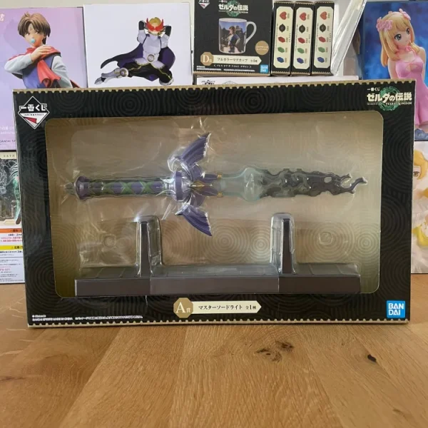 Zelda - Ichiban Kuji - Tears of the Kingdom Lot A Master Sword Epée de Légende