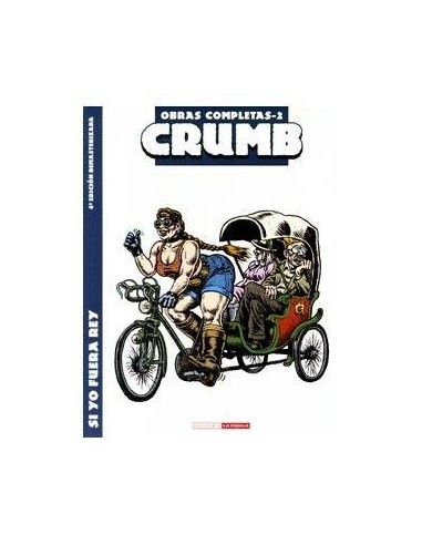 CRUMB 02. SI YO FUERA REY