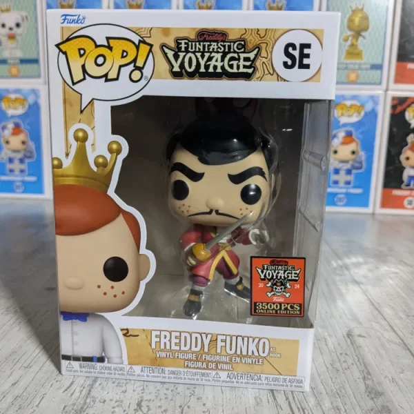 Funko pop SE - Freddy Funko as Hook (3500PCS)