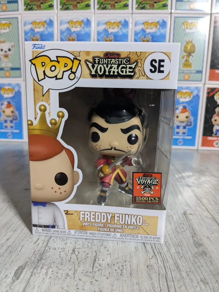 Funko pop SE - Freddy Funko as Hook (3500PCS)
