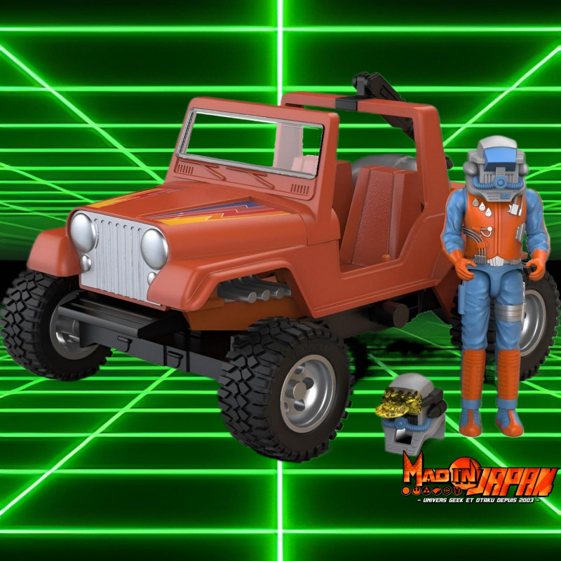 M.A.S.K. / MASK Gator & Figurine Dusty Hayes The Loyal Subjects