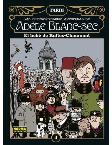 EXTRAORDINARIAS AVENTURAS ADELE BLANC-SEC 4