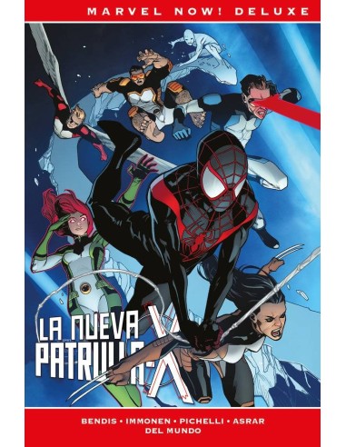 LA PATRULLA-X DE BRIAN MICHAEL BENDIS 06: (MARVEL NOW! DELUXE)