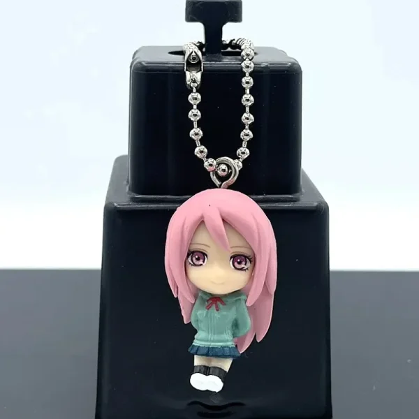Kuroko's Basket - Satsuki Momoi Mini Figure Keychain