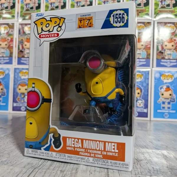 Funko pop Despicable Me 4 #1556 - Mega Minion Mel