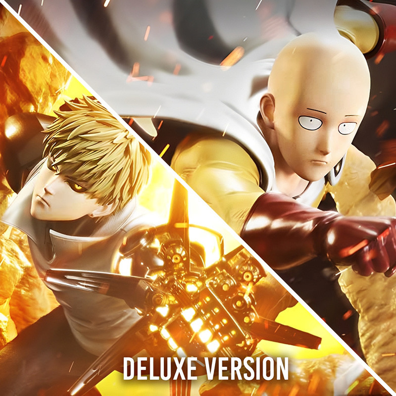 ONE PUNCH MAN Statue Saitama & Genos Ultimate Premium Masterline Deluxe Version Prime 1 Studio