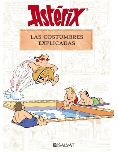 ASTERIX LAS COSTUMBRES EXPLICADAS