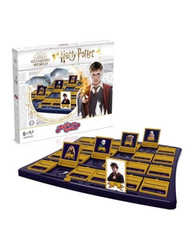 JUEGO QUEN ES QUIEN HARRY POTTER