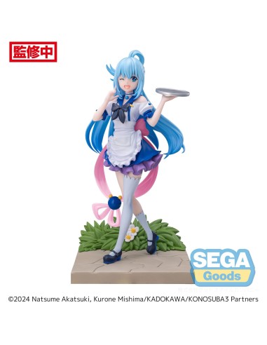 FIGURA KONOSUBA AQUA GOD'S BLESSING ON THIS WONDERFUL WORLD! LUMINASTA
