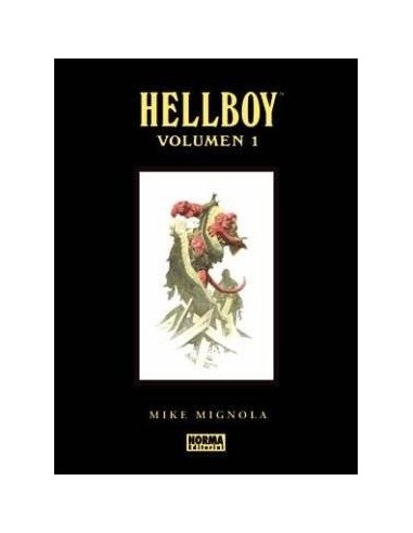 HELLBOY EDICION INTEGRAL VOL 1