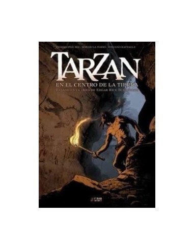 TARZAN, EL CENTRO DE LA TIERRA 02