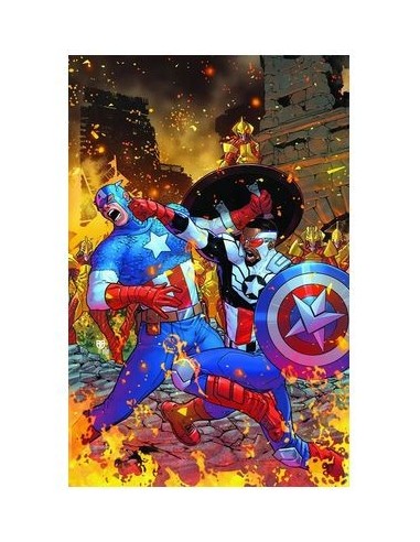 ROGERS / WILSON : CAPITAN AMERICA 15