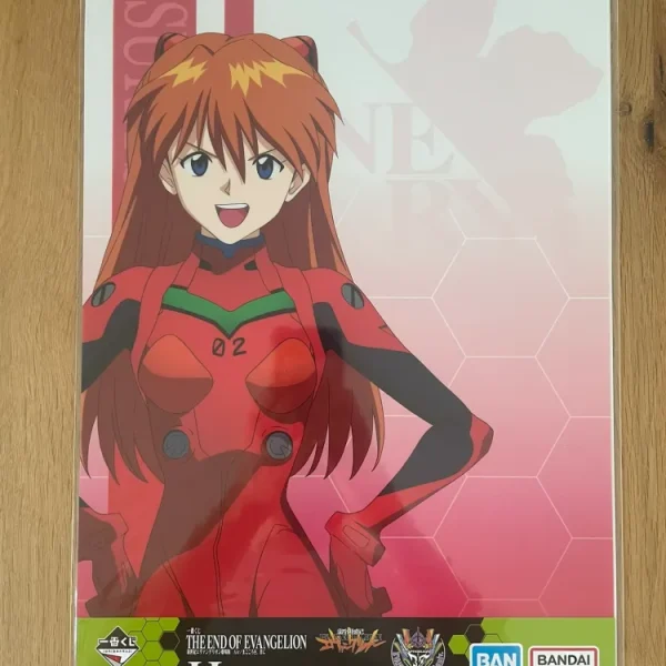 Evangelion – A3 Poster Asuka Langley – Ichiban Kuji The End of Evangelion