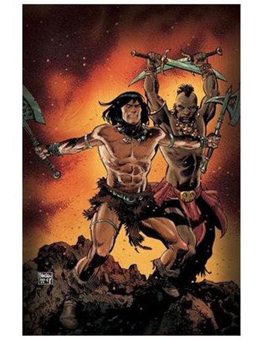 CONAN EL BARBARO 14