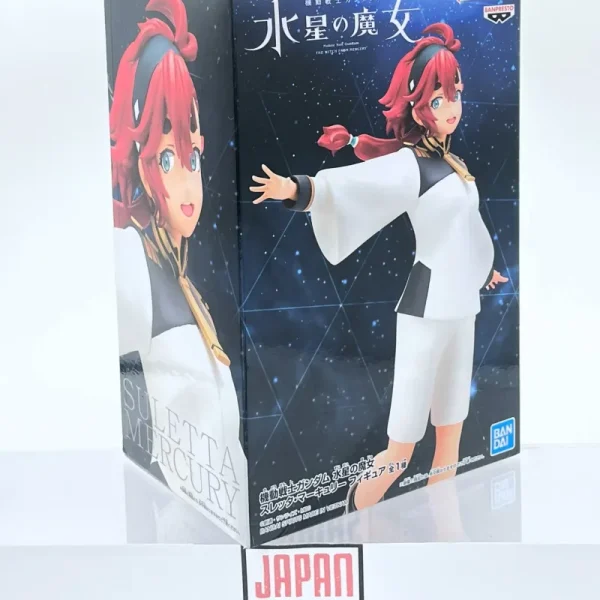 Mobile Suite Gundam: The Witch From Mercury - BANPRESTO - Suletta Mercury