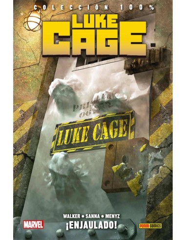LUKE CAGE 02. ¡ENJAULADO!