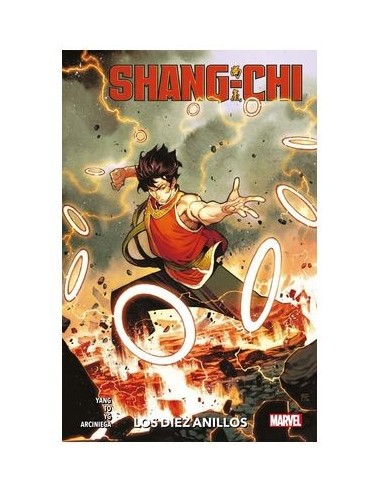 SHANG-CHI 04 : LOS DIEZ ANILLOS