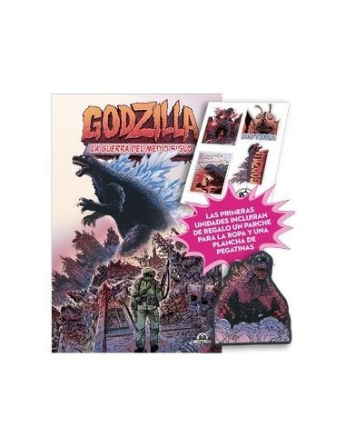 GODZILLA 01 : LA GUERRA DEL MEDIO SIGLO
