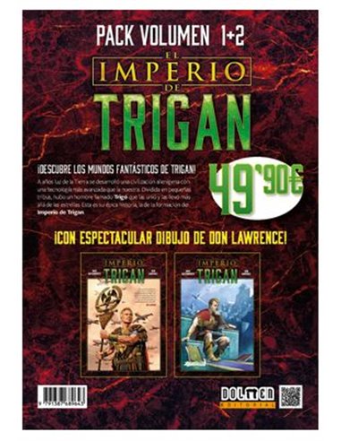 PACK EL IMPERIO DE TRIGAN