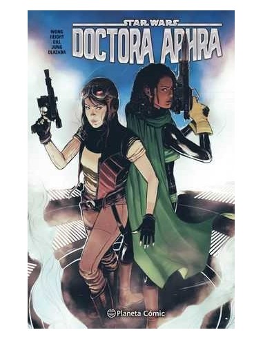 STAR WARS DOCTORA APHRA 2 ENGINE JOB