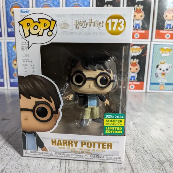 Funko pop Harry Potter #173 - Harry Potter (SC2024)