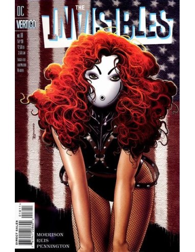 Los Invisibles vol. 4 de 5 (Biblioteca Grant Morrison)