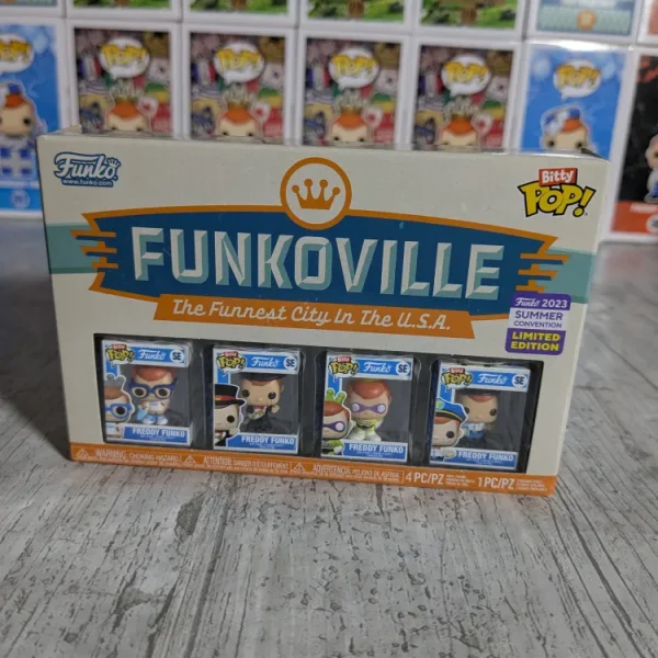 Funko Bitty Pop - Funkoville (SC2023)