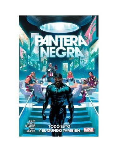 PANTERA NEGRA 03 TODO ESTO Y EL MUNDO TAMBIEN