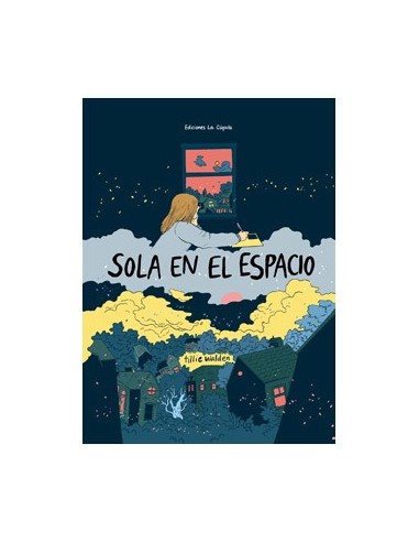SOLA EN EL ESPACIO