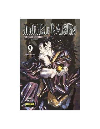 JUJUTSU KAISEN 09