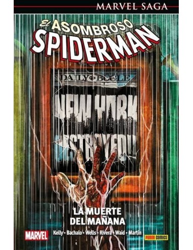 EL ASOMBROSO SPIDERMAN 35. LA MUERTE DEL MAÑANA (MARVEL SAGA 75)