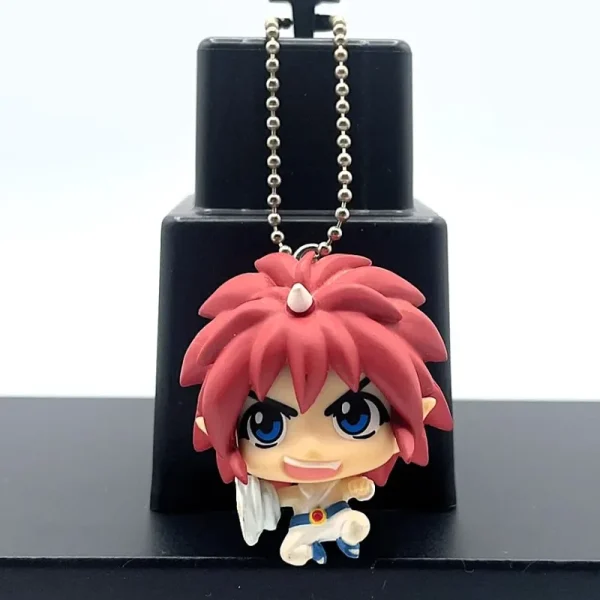 Yu Yu Hakusho - Jin mini figurine key ring