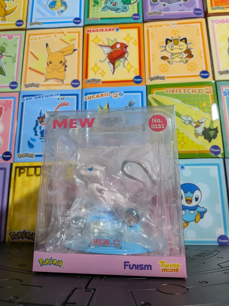 Funism - Pokémon Prime Figure - Mew (~12cm)