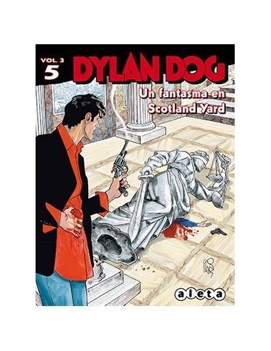 DYLAN DOG VOL. 3 05: UN FANTASMA EN SCOTLAND YARD