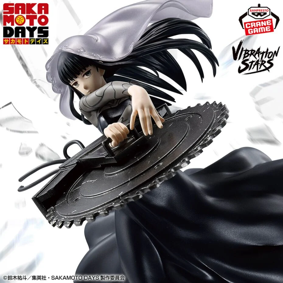 Sakamoto Days – Figurine Osaragi Vibration Stars 17 cm Banpresto