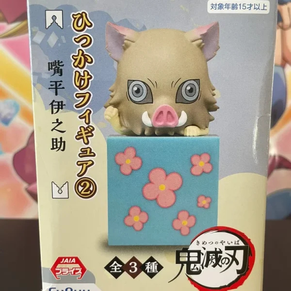 Demon Slayer – Figurine Inosuke Hashibira Hikkake 2 10 cm Banpresto