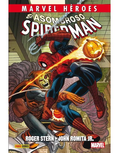 CMH 69: SPIDERMAN DE ROGER STERN Y JOHN ROMITA JR. (EDICION DEFINITIVA)