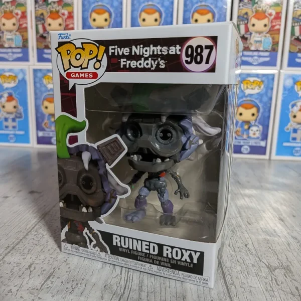 Funko pop FNAF Security Breach #987 - Ruined Roxy