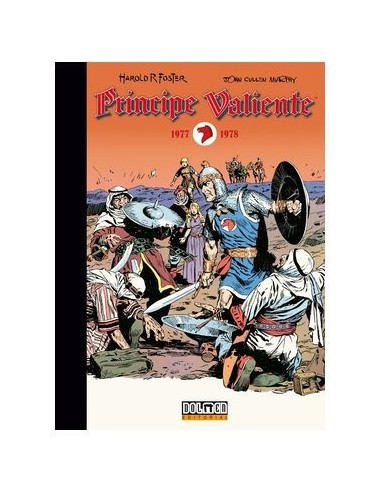 PRINCIPE VALIENTE: 1977-1978